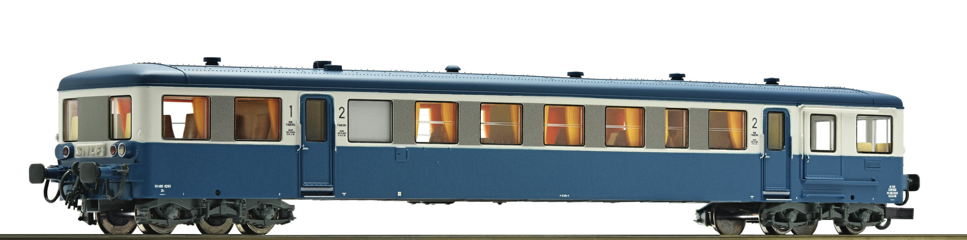 Remorque D'autorail Decauville Roco HO - Réf 64219 XRBD 7850 - Neuf